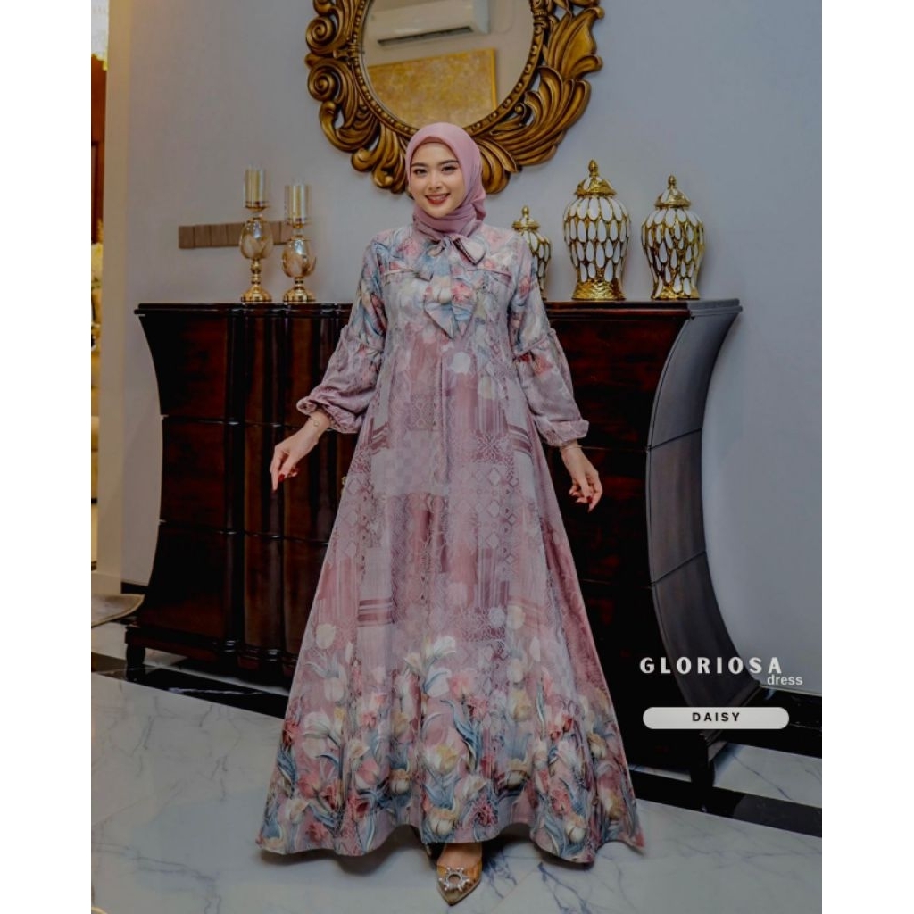 HALWA APPAREL - GLORIOSA DRESS