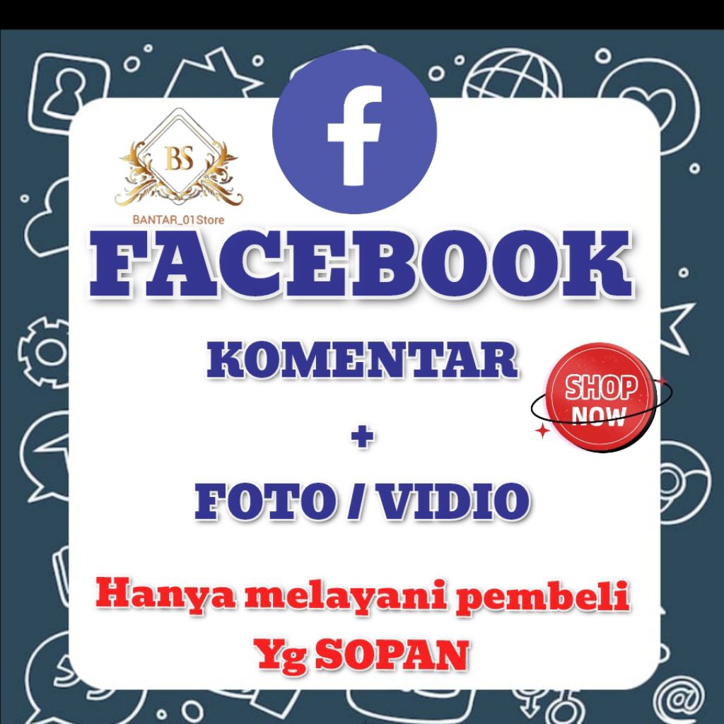Jasa Facebook Komentar  Asli Akun Indonesia | Cepat & Bergaransi