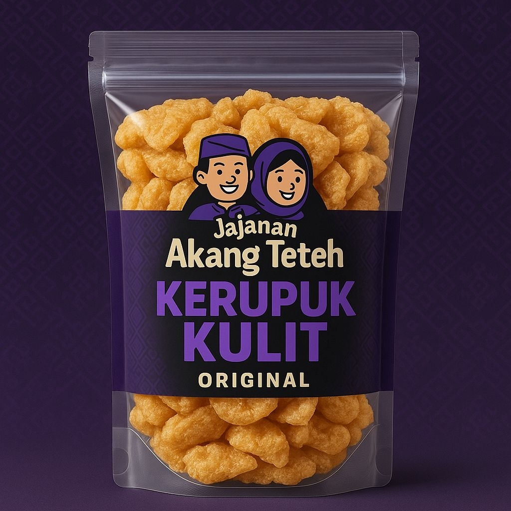 

[Akang Kerupuk] Kerupuk Kulit Asli Garut Original ,Termurahh!!