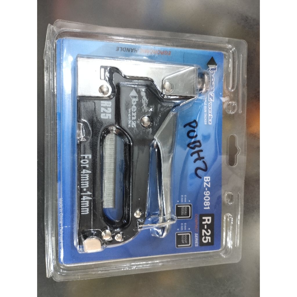 

STAPLES GUN R25/STAPLES TEMBAK R25 BENZ BZ-9081