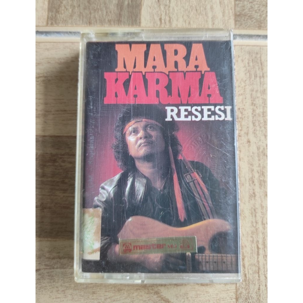 kaset pita MARA KARMA "resesi"