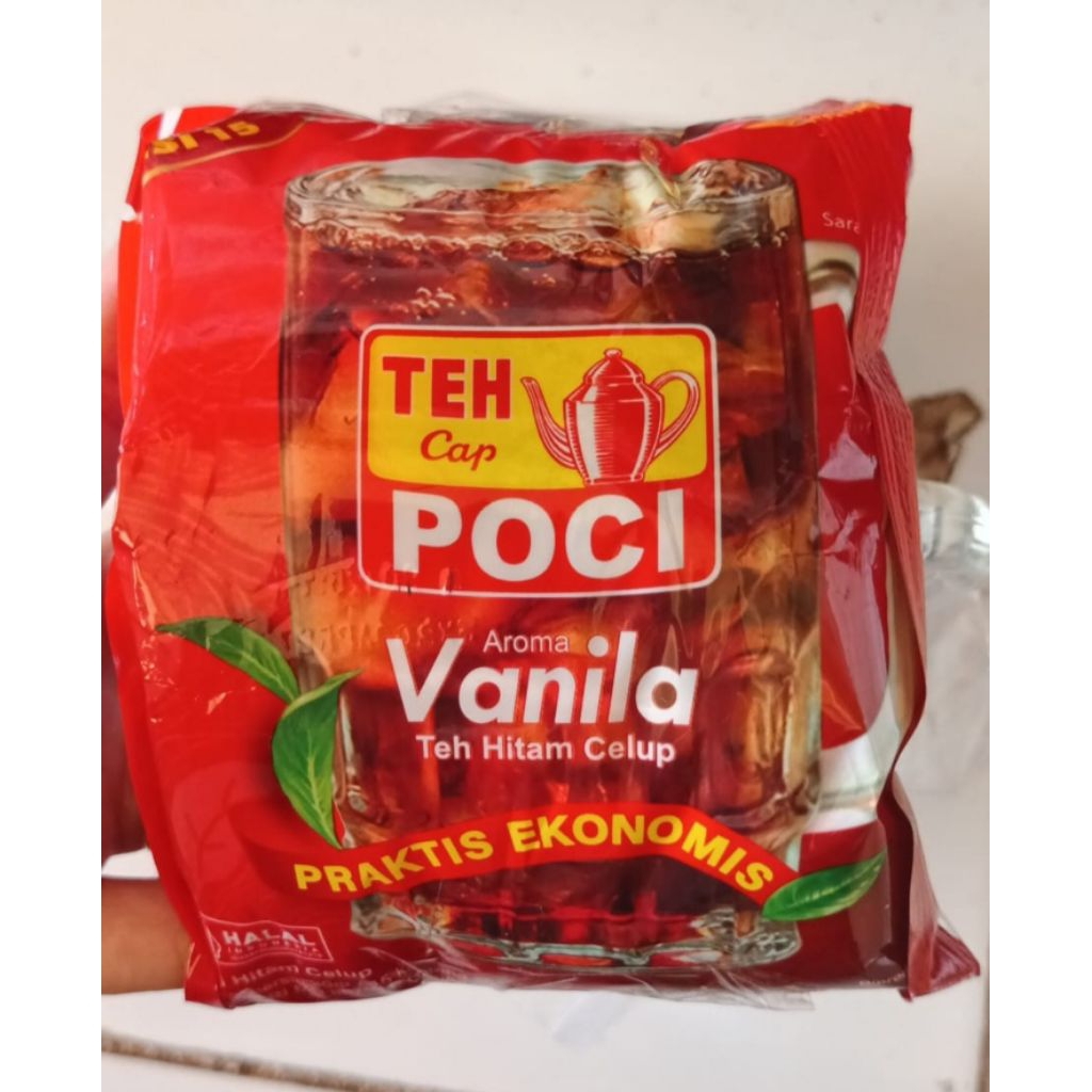 

TEH POCI KEMASAN KECIL