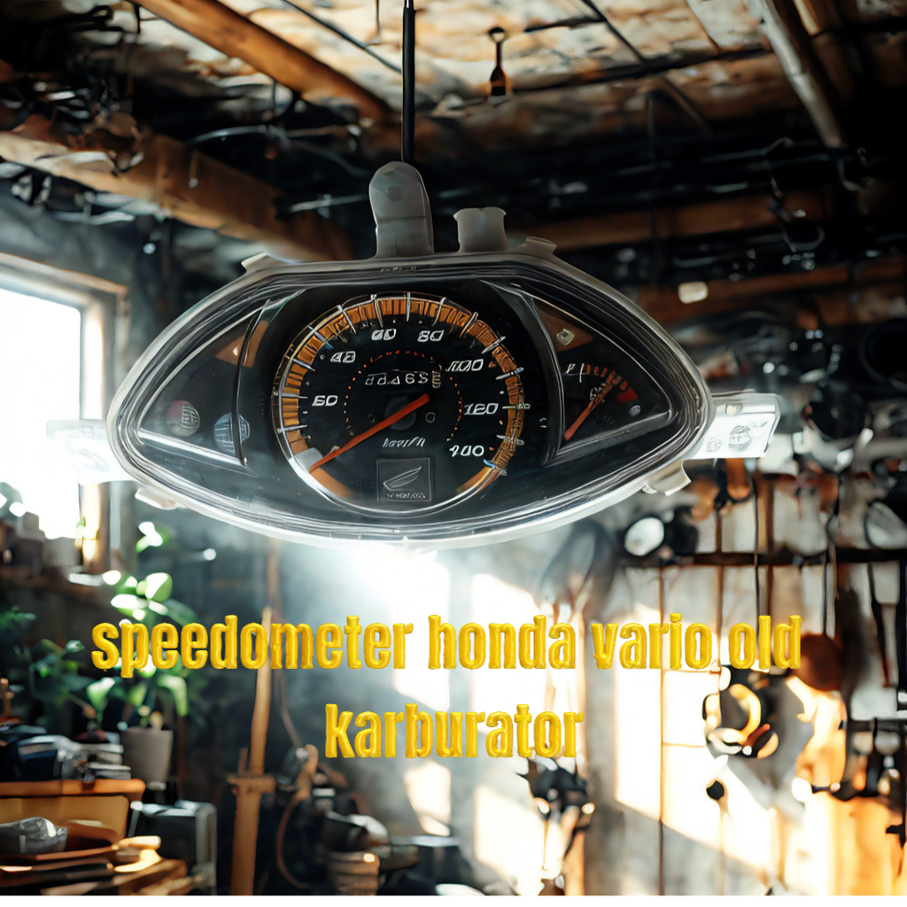 SPEEDOMETER MOTOR HONDA VARIO LAMA KARBURATOR ORI SECOND