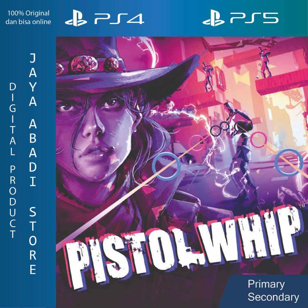 Pistol Whip PS4 PS5 Original
