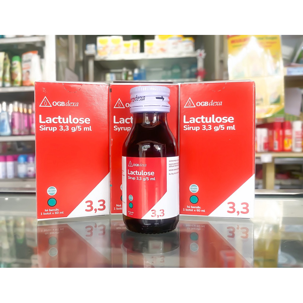 LACTULOSA SYRUP 60 ML DEXA MEDICA