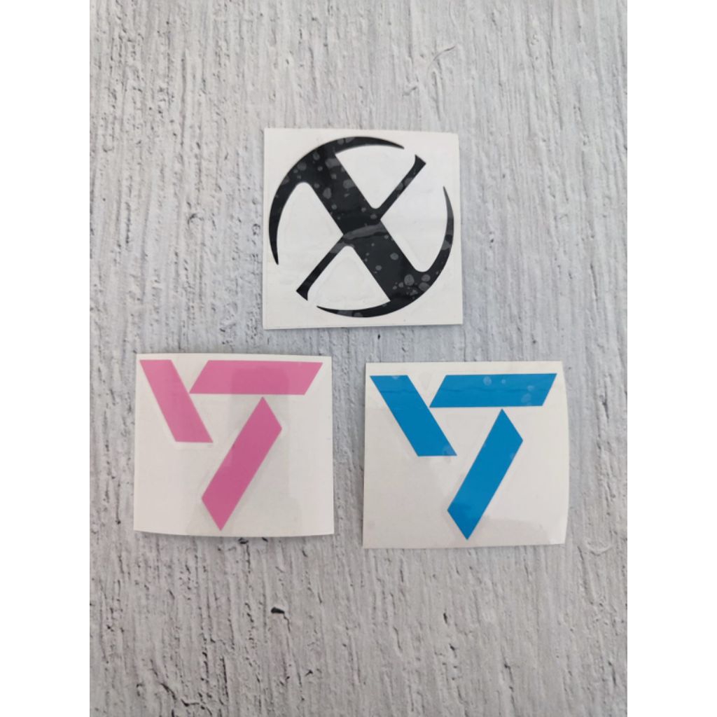 

[PO] CUSTOM - Logo Group Kpop Hologram/Oracal
