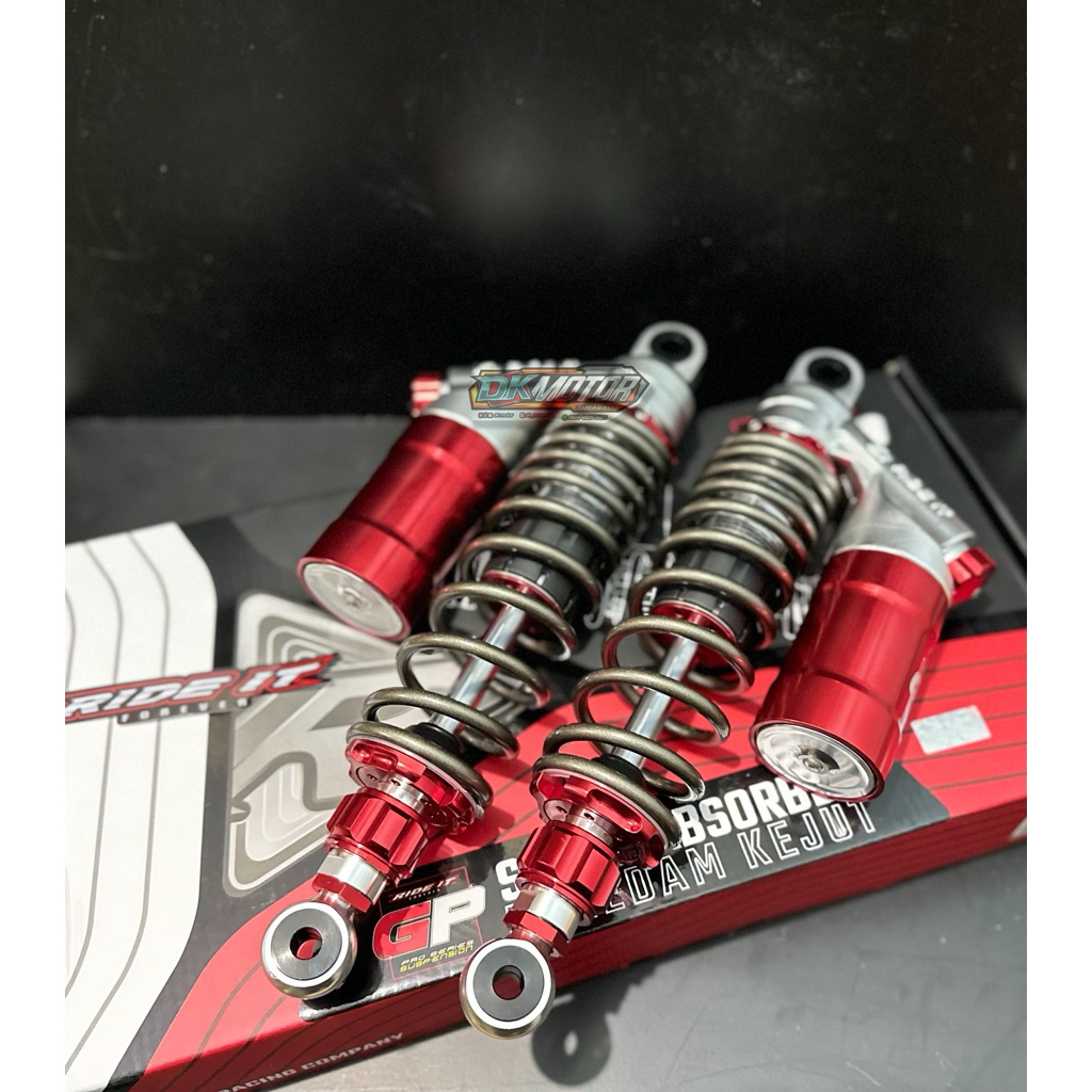 Shock Skok Belakang RIDE IT RI GP277 Dobel Klik Click 320mm 32cm