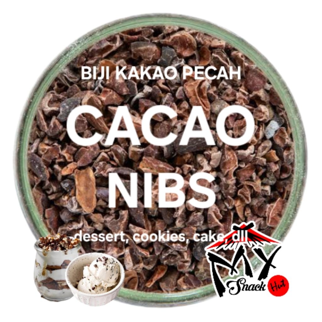 

CACAO NIBS 250GR BIJI CACAO KAKAO COCOA KOKOA PECAH MENTAH KECIL PAHIT COKELAT COKLAT ASLI ALAMI