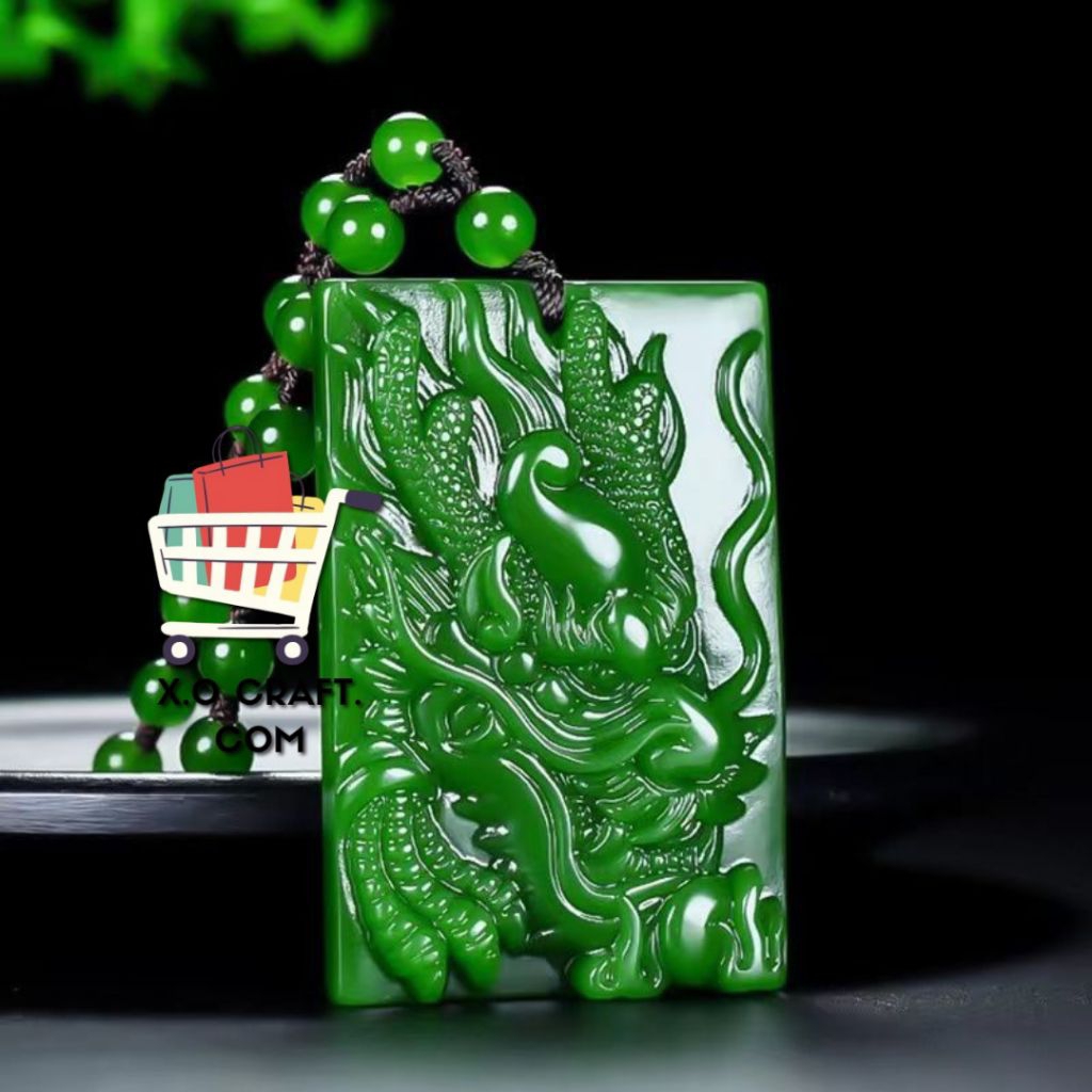 Kalung Giok Naga / Kalung Batu Giok Naga