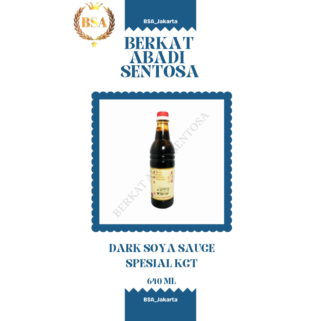 

DARK SOYA SAUCE SPESIAL KCT (640 ML)