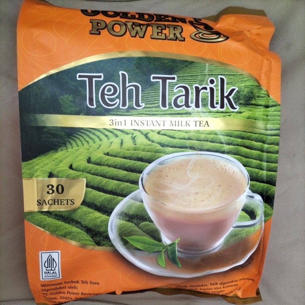 

GOLDEN POWER TEH TARIK 30 SACHETS