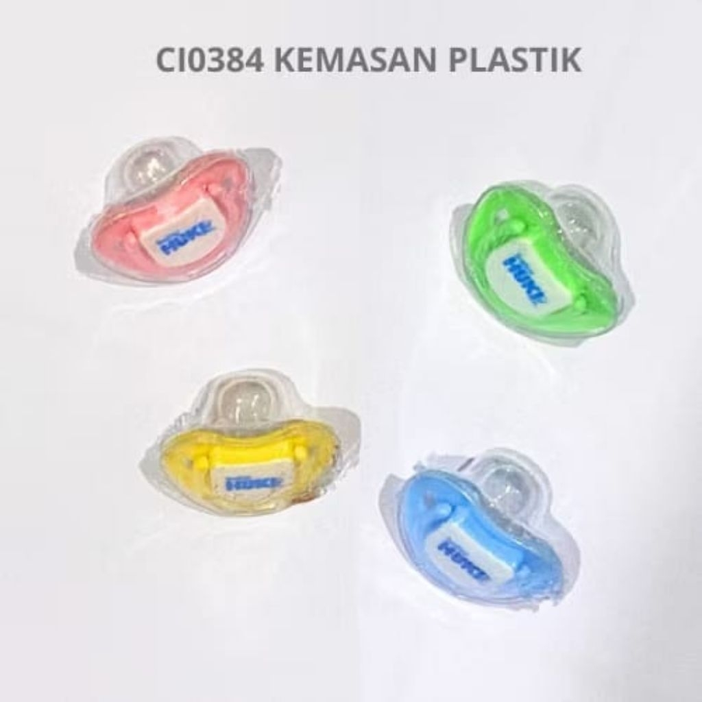 BABY HUKI Empeng Huki Silicone/Empeng Bayi