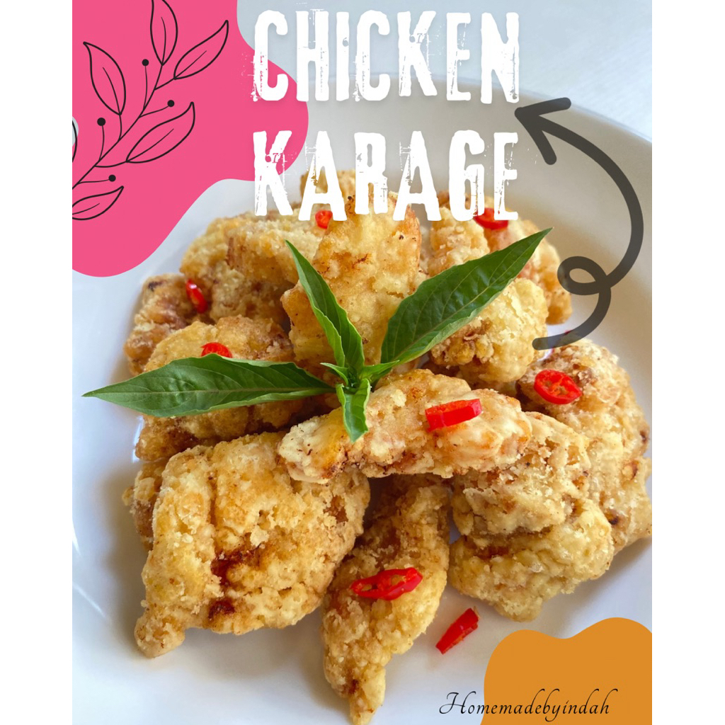 

Chicken Karage | 250gr