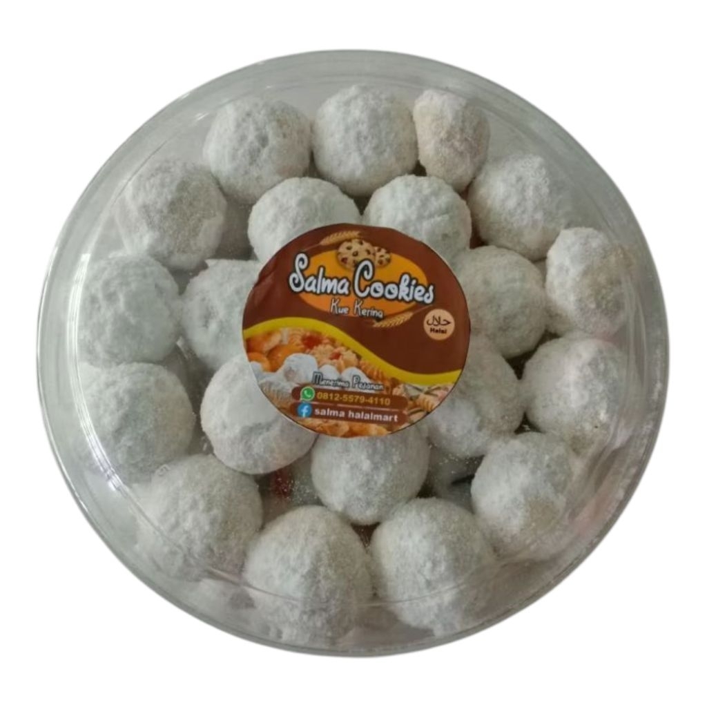 

KUE KERING PUTRI SALJU