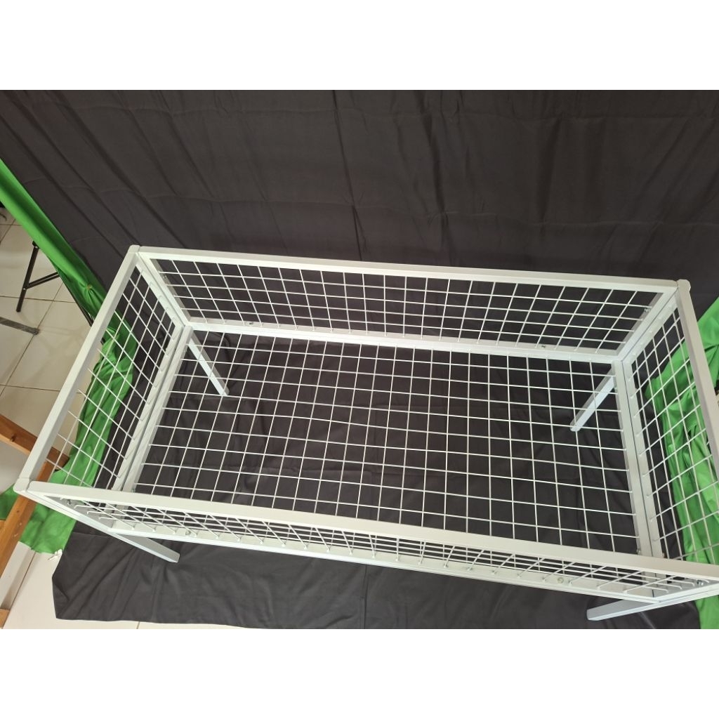 wagon ram/wagon display/wagon besi/wagon besi tebal/keranjang besi wagon