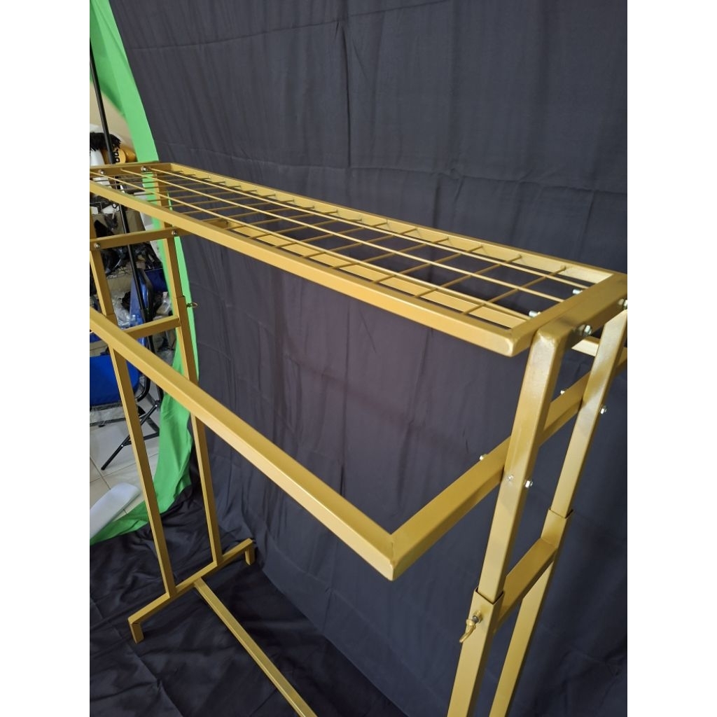 gawang ram/gawang ram besi/gawang besi/gawang ram dua susun/gantungan ram/gantungan besi