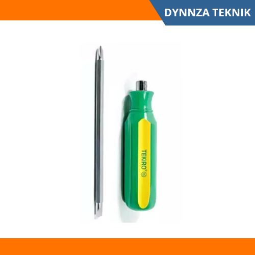 Obeng Bolak Balik Plus Minus TEKIRO/Obeng Two Way TEKIRO