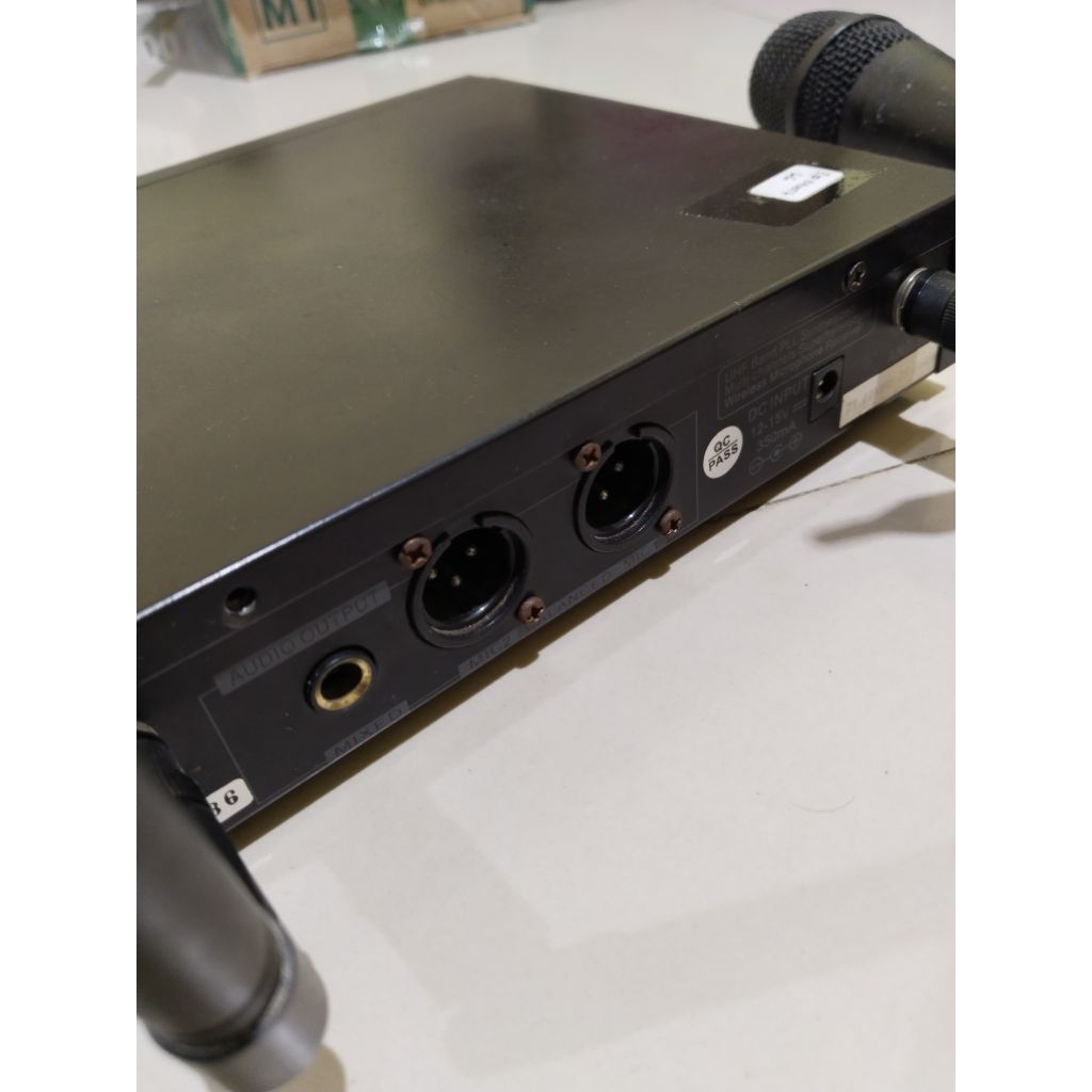 Promo Mic Wireless Merk SPL Audio