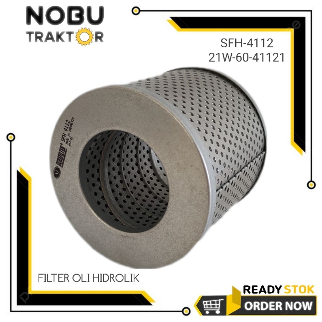 20W-60-41121 ELEMENT FILTER OLI HYDRAULIC TANK TANGKI HIDROLIK D61PX-15 D61PX-23 D61EX-15 D61EX-23 P