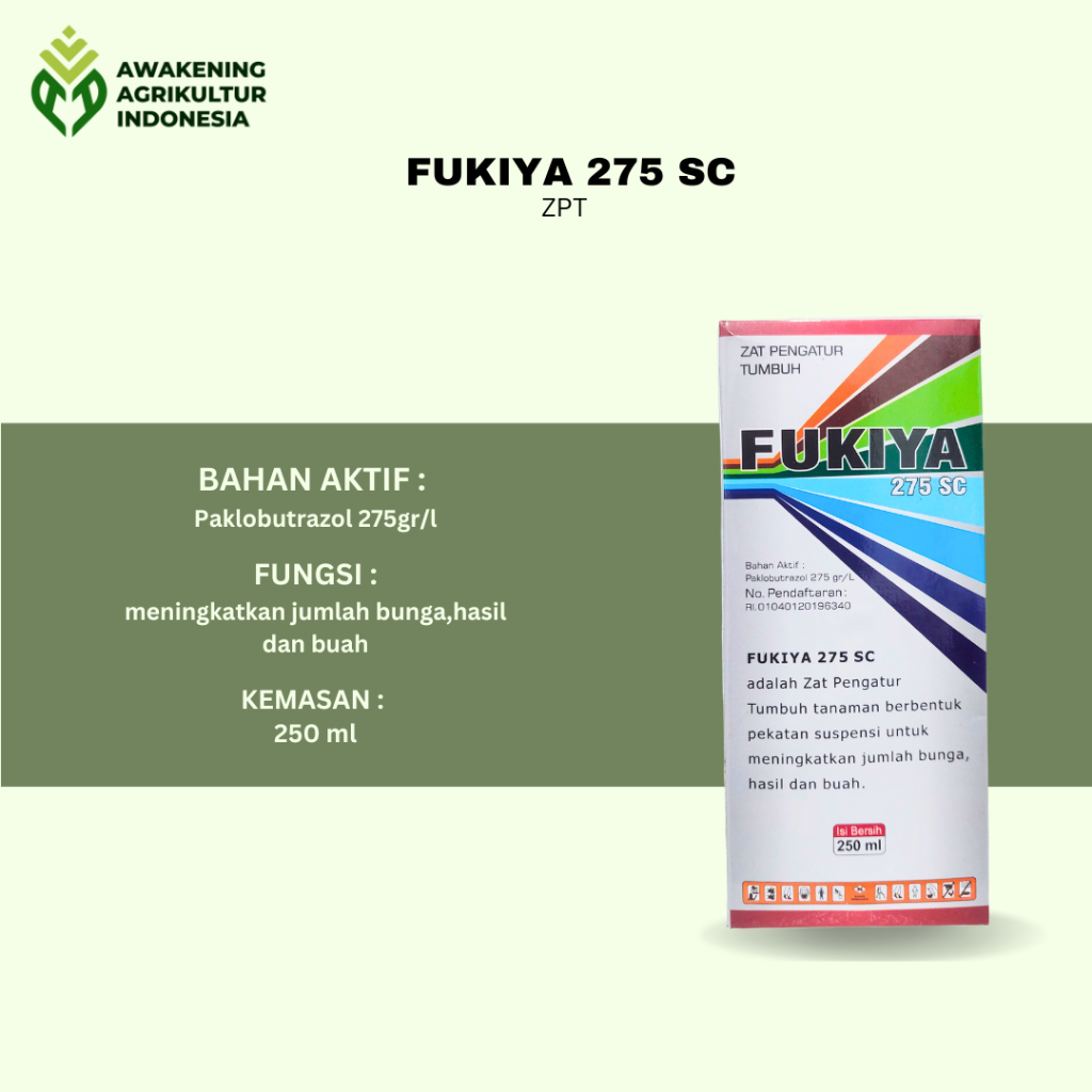 Fukiya 275 SC 250 ml ZPT