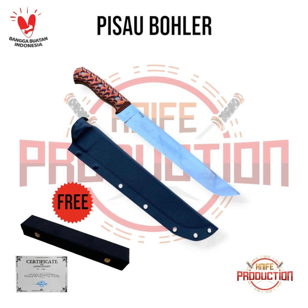 Terbaru Pisau Sembelih Premium Bohler k110