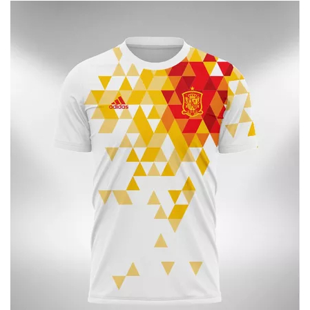 Jersey Spanyol Away 2016 Spain