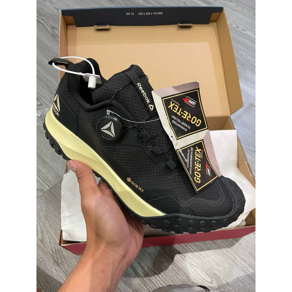 Sepatu Gunung Reebok || Trail, Boa System || BNIB