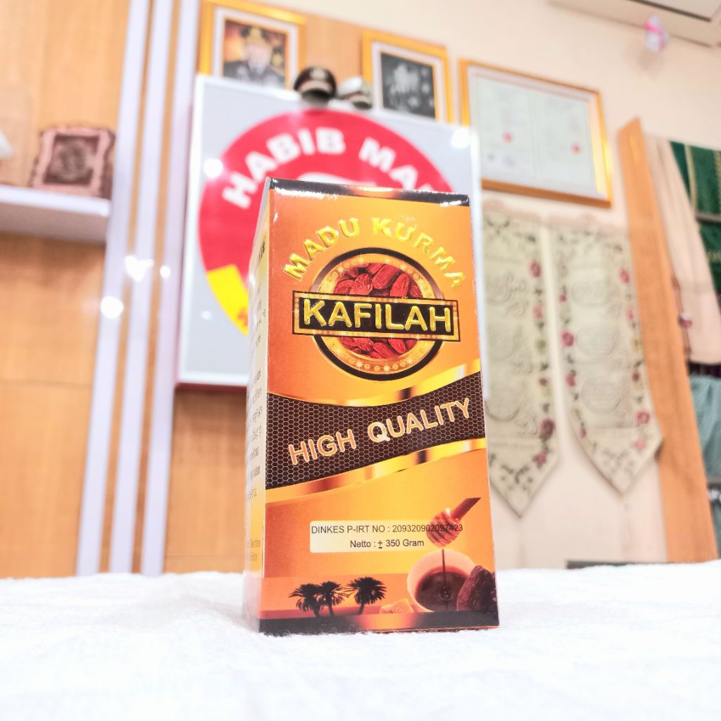 

Madu Kurma Kafilah 350gr – Madu Herbal High Quality untuk Stamina & Daya Tahan Tubuh
