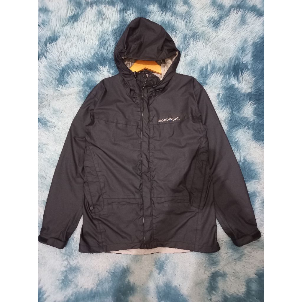 Jaket Montbell GoreTex Jacket Original