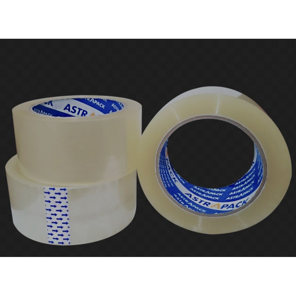 

Lakban Bening 45 mm 100 YARD 45 Micron ASTRAPACK Kualitas Terbaik & Termurah