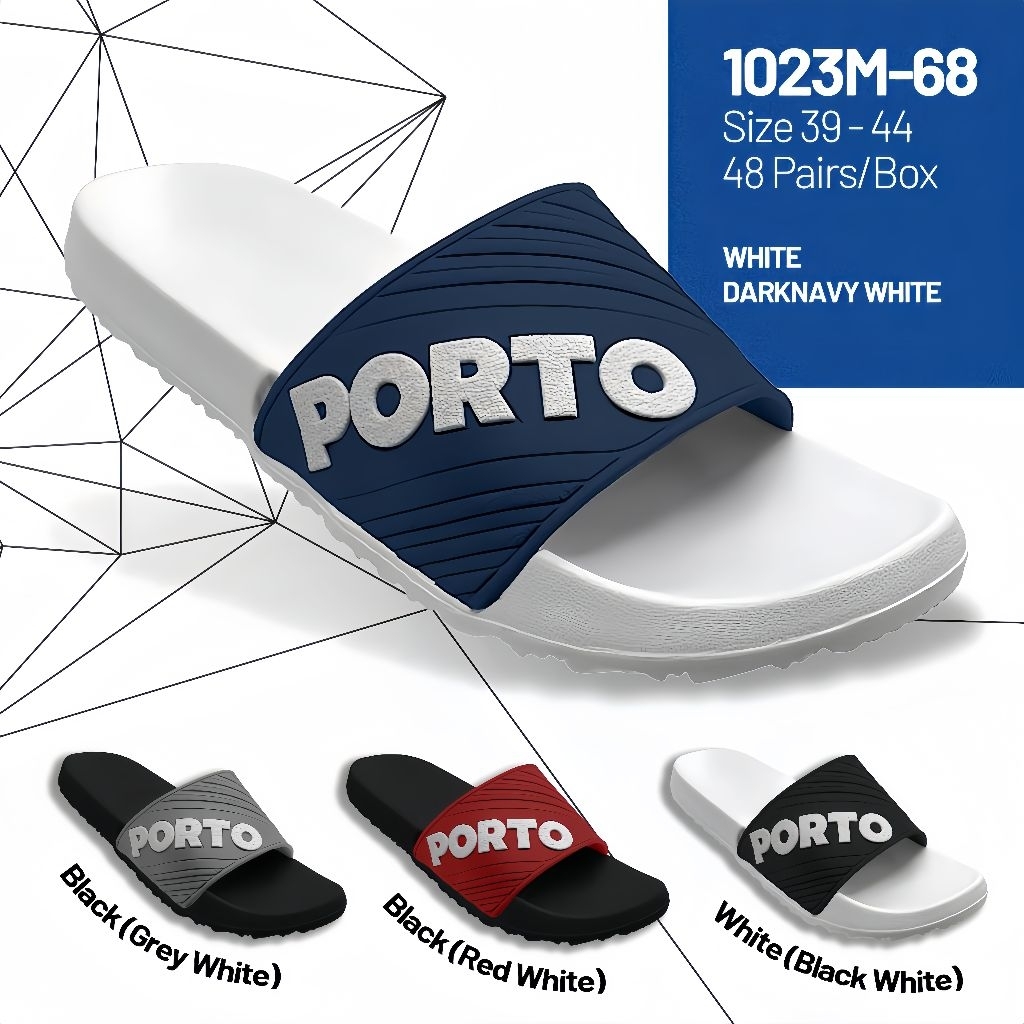 Sandal Selop Pria dewasa 1023/Sandal Selop Pria Dewasa Kekinian/Sandal Selop Karet Pria Dewasa