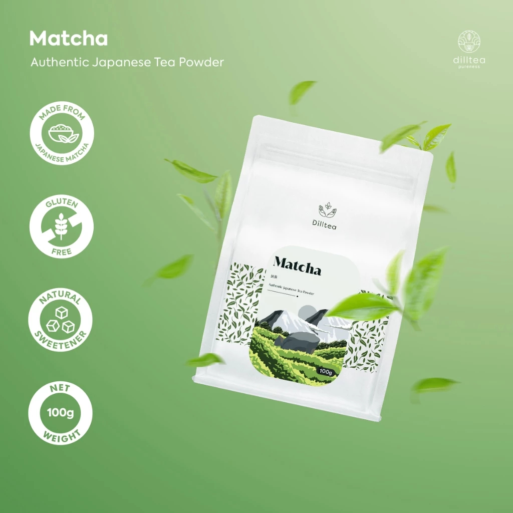 

DILLTEA - Matcha Pure Import Japan 100gram