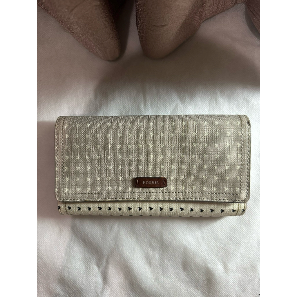 PRELOVED ORIGINAL FOSSIL WALLET