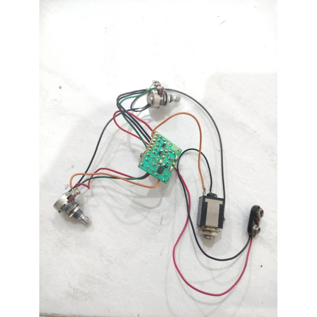 preamp bass sterling SUB