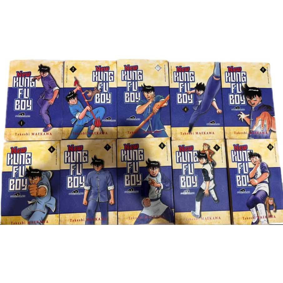 KOMIK KUNG FU BOY SET 10
