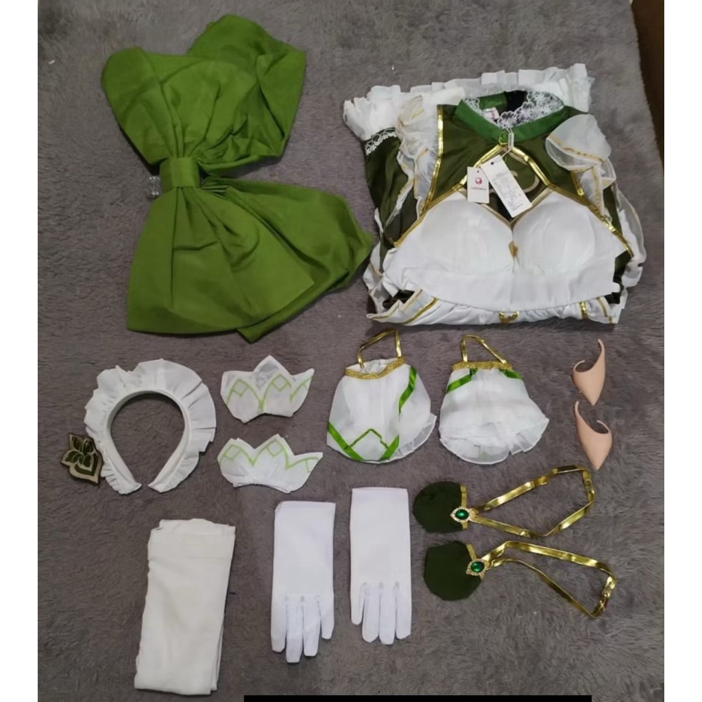 NAHIDA MAID UWOWO UK M fit to L inc WIG