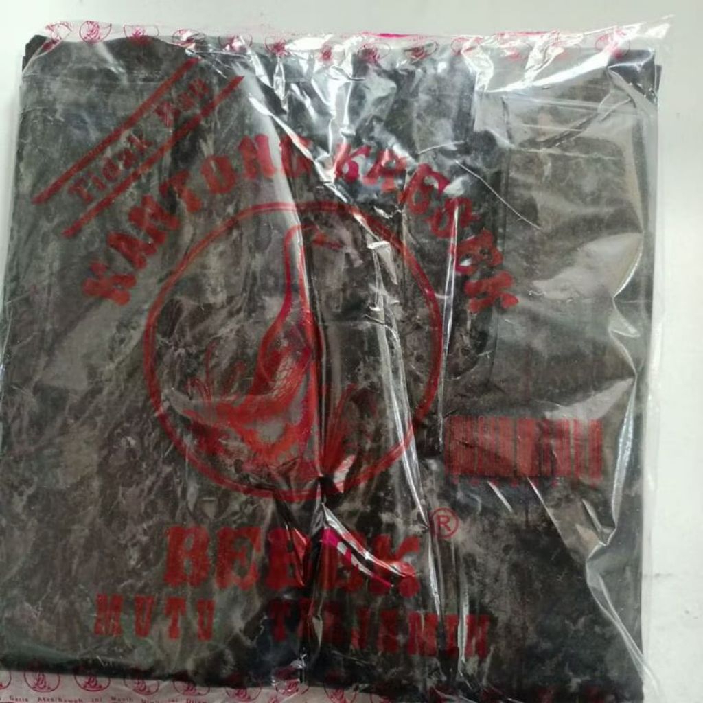 Kresek bebek 20 hitam dan putih ( 5 pak )