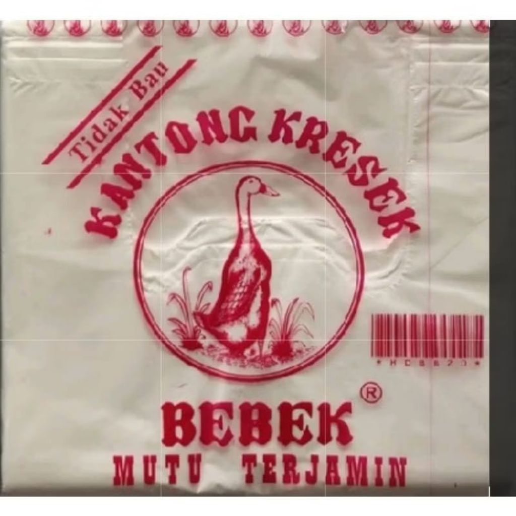 Kresek bebek 20 hitam dan putih ( 5 pak )