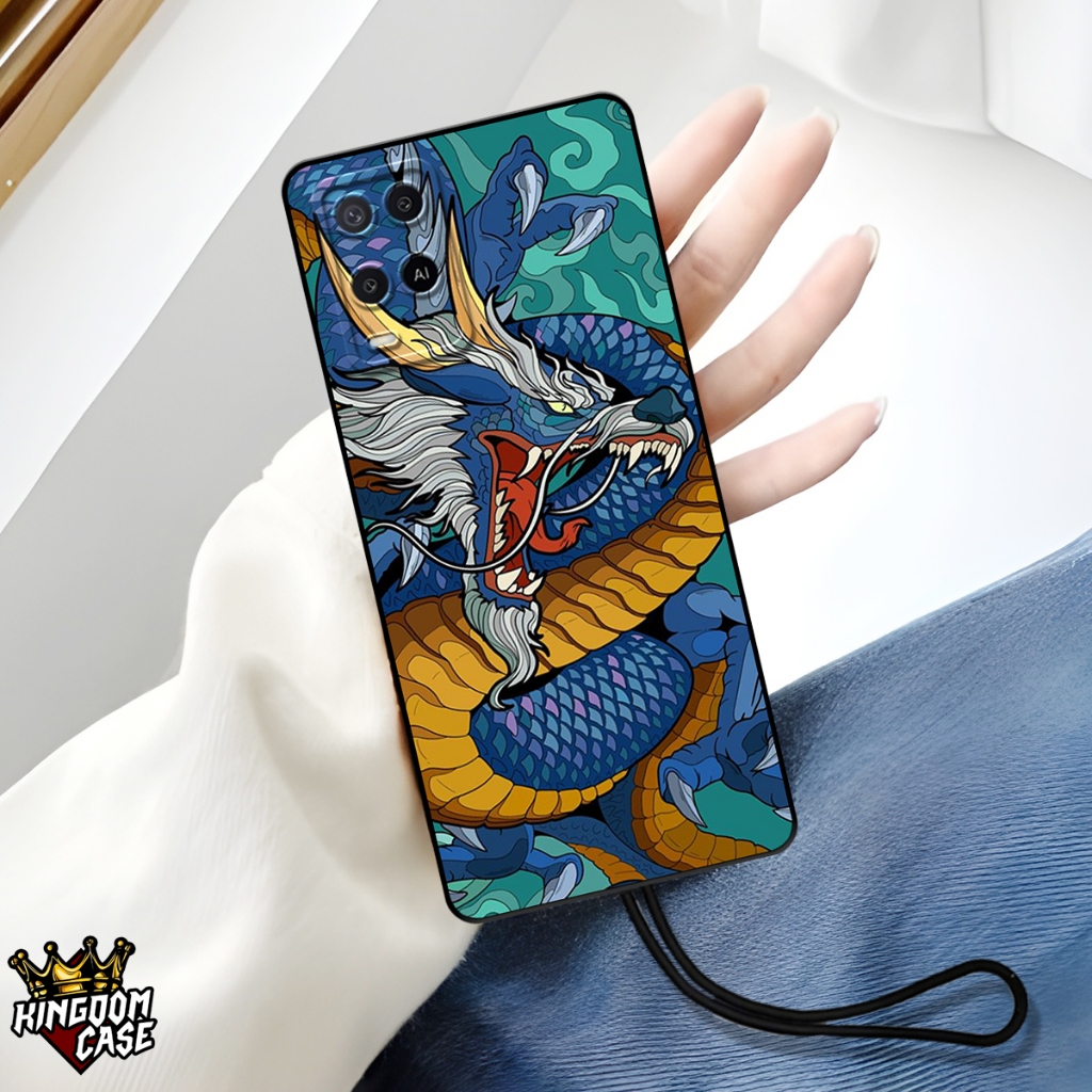 Case OPPO A54 Free Strap Case Terbaru 2025 | Case Keren - Softcase Pelindung Hp OPPO A54 - Kesing le