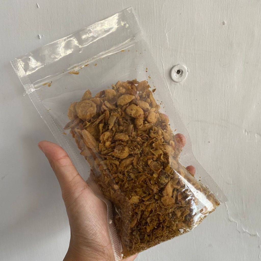 

Bawang Goreng Renyah Isi 100gr