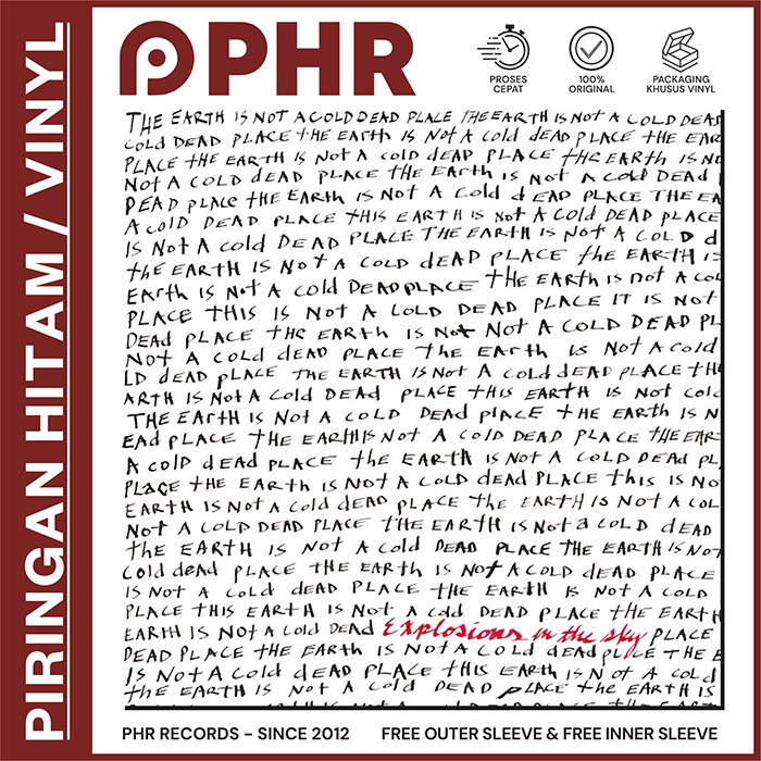 Vinyl EXPLOSIONS IN THE SKY - The Earth Is Not A Cold Dead Place