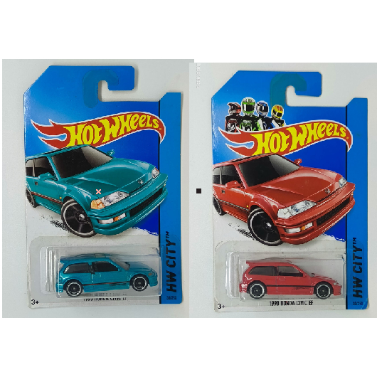 Hotwheels Honda Civic EF