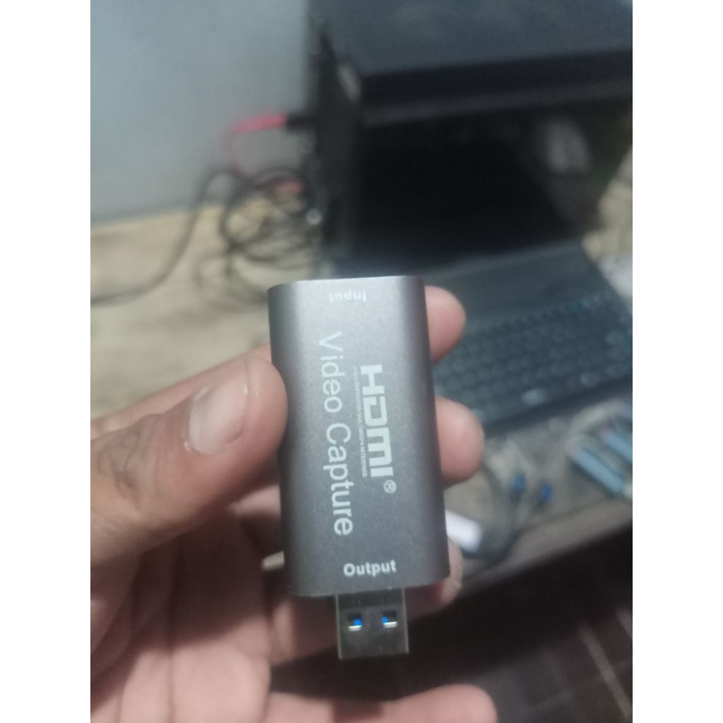 Usb Hdmi video capture 2 unit & Usb female to male