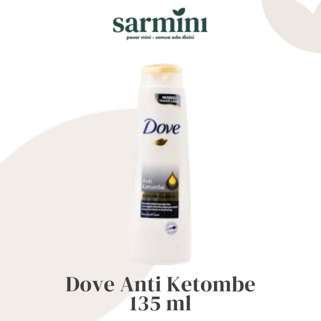 Shampoo Dove Anti Ketombe 135ml