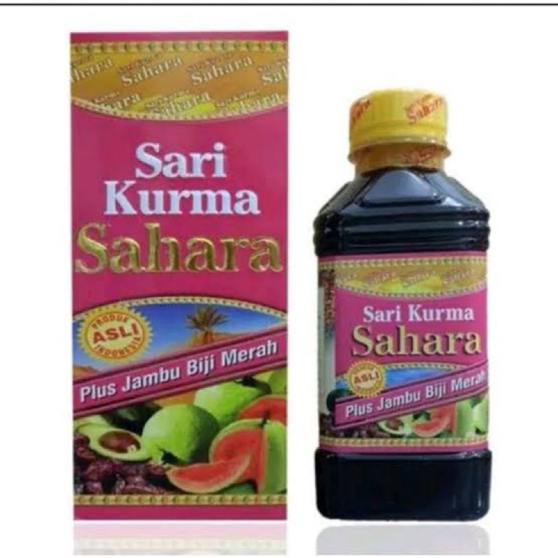 

Sari Kurma Sahara Plus Jambu Biji Merah ASLI