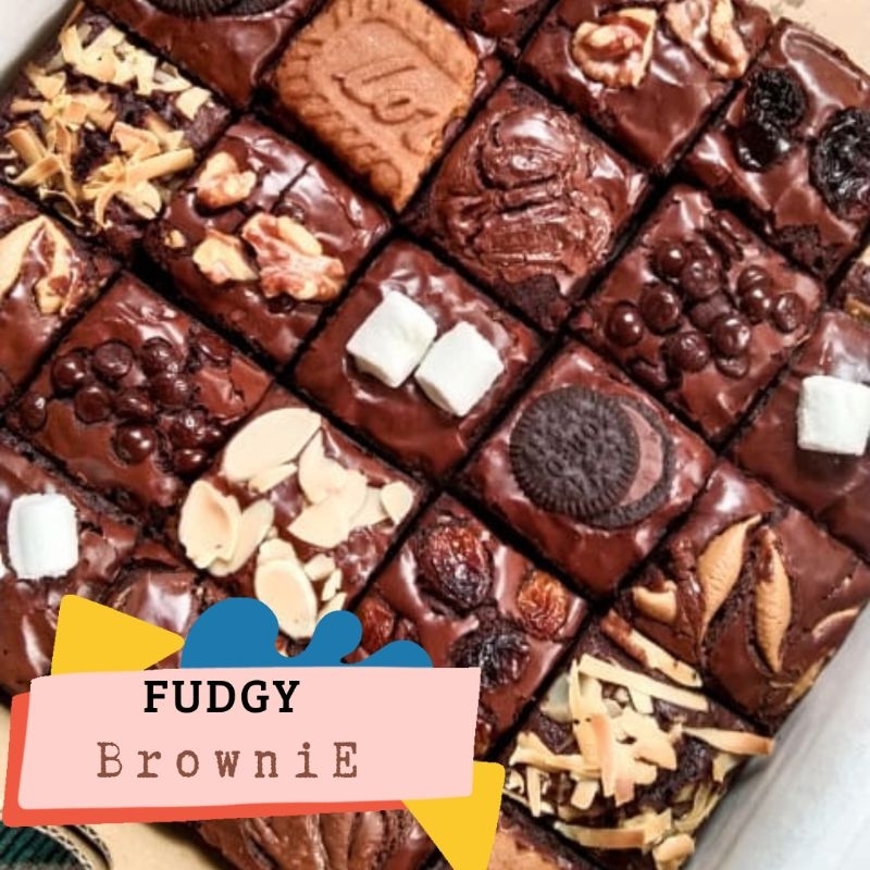 

fudgy brownies