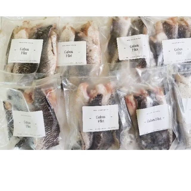 

[FRESH] Gabus Fillet Segar MPASI 250gr | BB Booster MPASI
