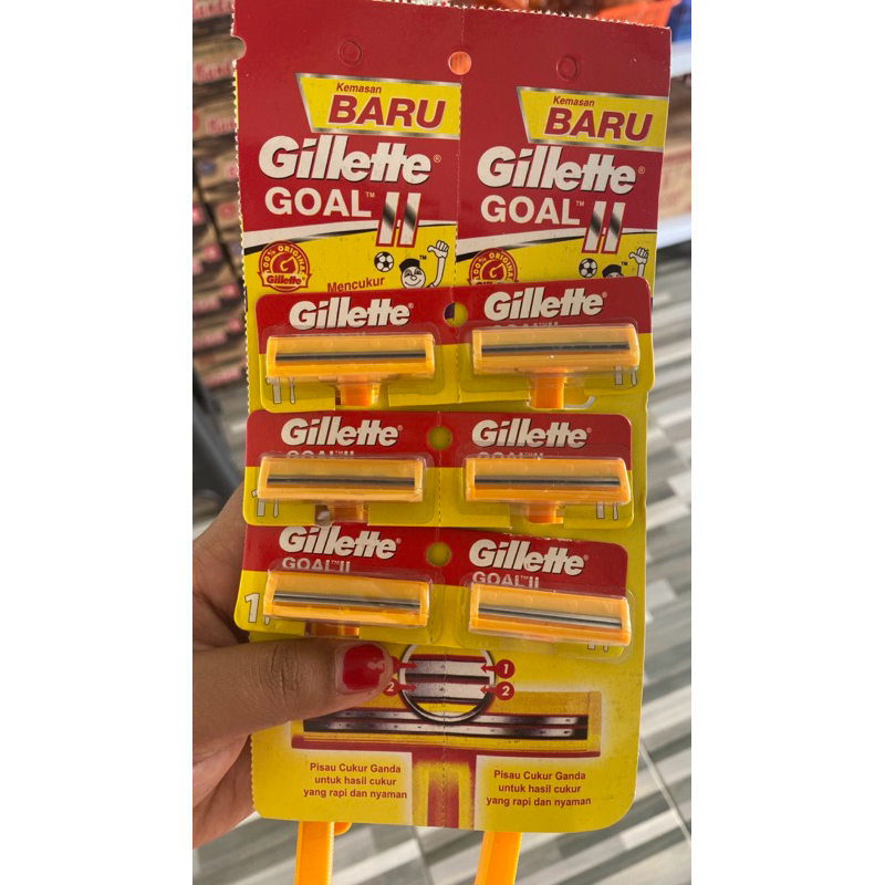 Alat Cukur GILLETTE GOAL Kuning