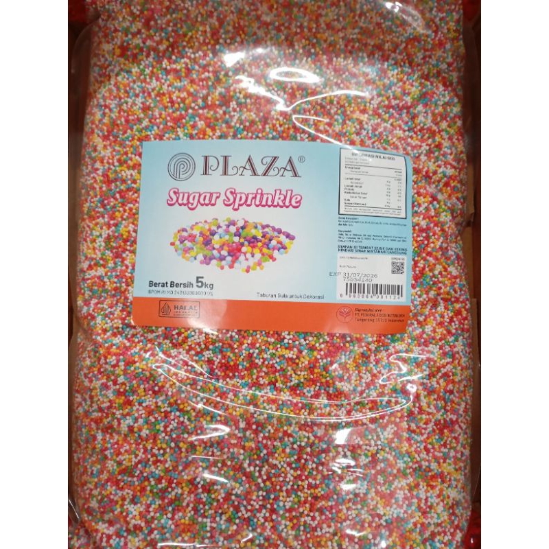 

Sugar sprinkle, Plaza sugar sprinkle