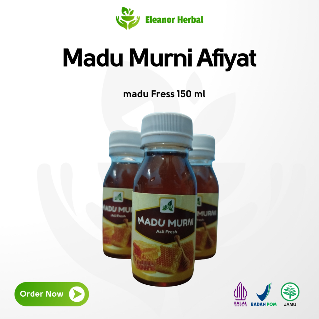 

Madu Murni Afiyat Fress 150 ml